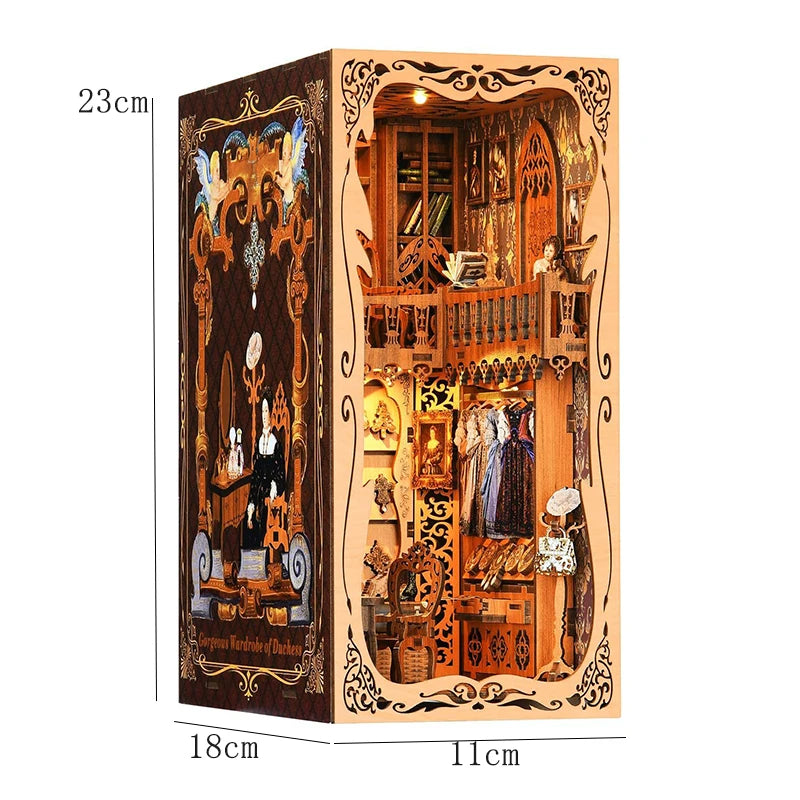 Book Nook Cat Affair Bureau