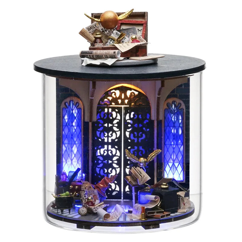 book nook chambre des secrets