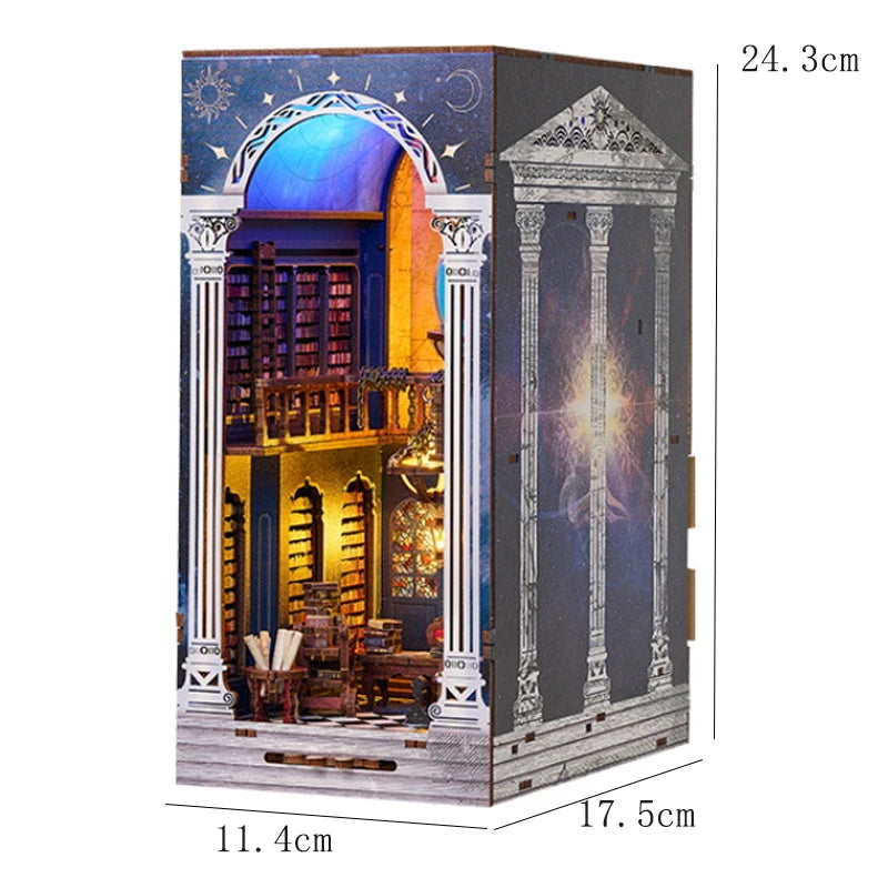 Book Nook Cat Affair Bureau